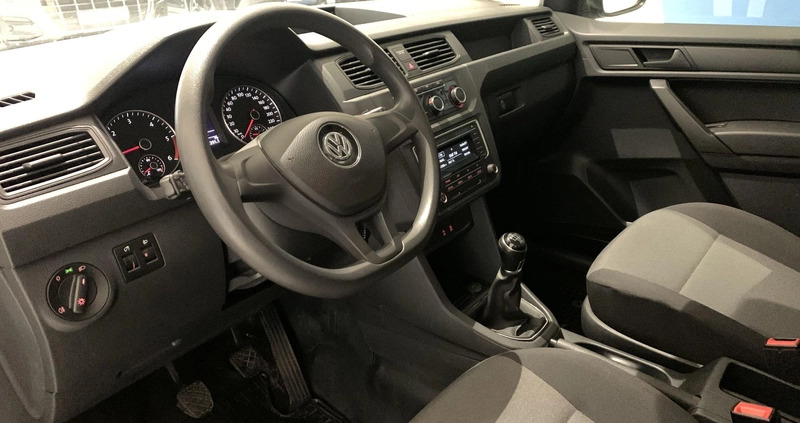 Volkswagen Caddy cena 83900 przebieg: 102914, rok produkcji 2018 z Warszawa małe 232